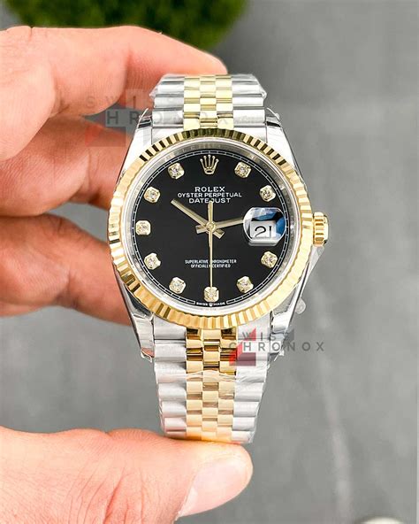 rolex day date 36 black face|rolex day date watch price.